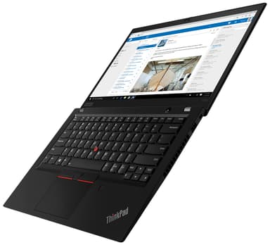 Lenovo ThinkPad T490s 14" bærbar PC i7/16 GB (sort)