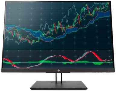 HP Z Display Z24n G2 24" skjerm (sort)