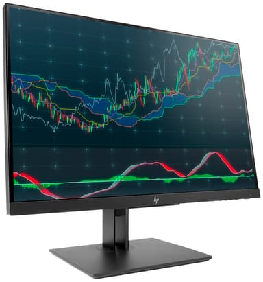 HP Z Display Z24n G2 24" skjerm (sort)