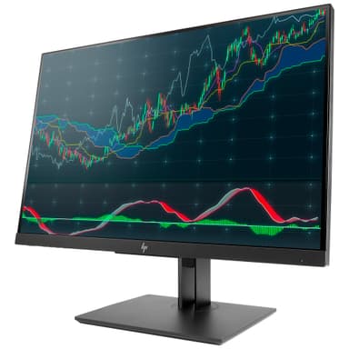 HP Z Display Z24n G2 24" skjerm (sort)