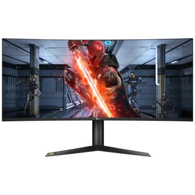 LG 38GL950G-B 38" 21:9 buet skjerm (sort)
