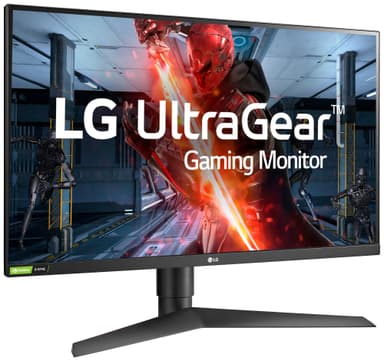 LG 27GL850-B 27" skjerm (sort)