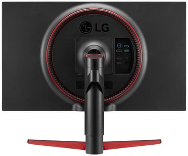 LG 27GL850-B 27" skjerm (sort)