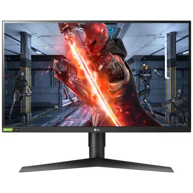 LG 27GL850-B 27" skjerm (sort)