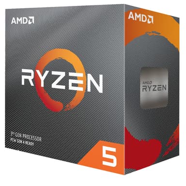 AMD Ryzen™ 5 3600 prosessor (eske)