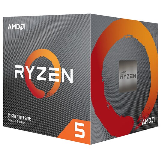 AMD Ryzen™ 5 3600X prosessor (eske)