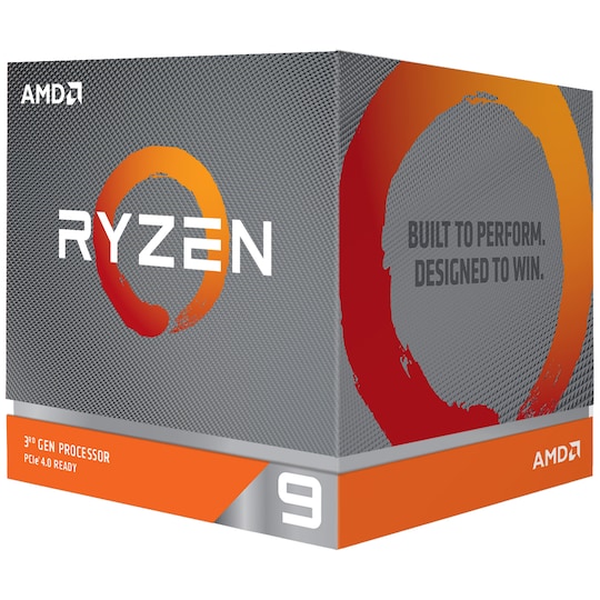 AMD Ryzen™ 9 3900X prosessor (eske)