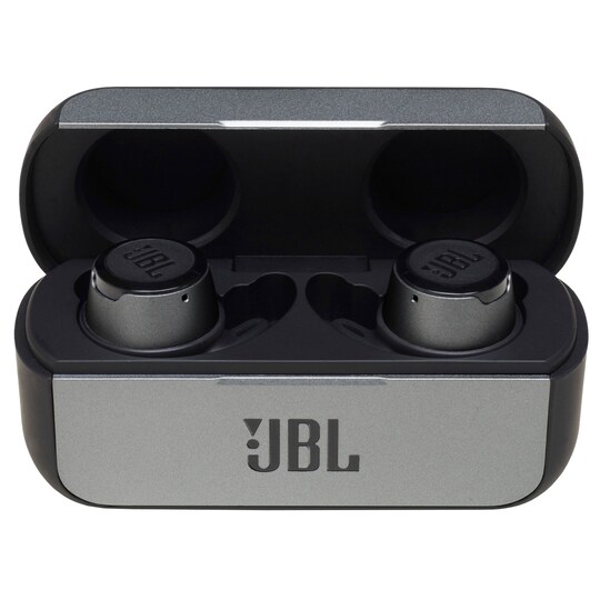 JBL Reflect Flow helt trådløse in-ear hodetelefoner (sort)