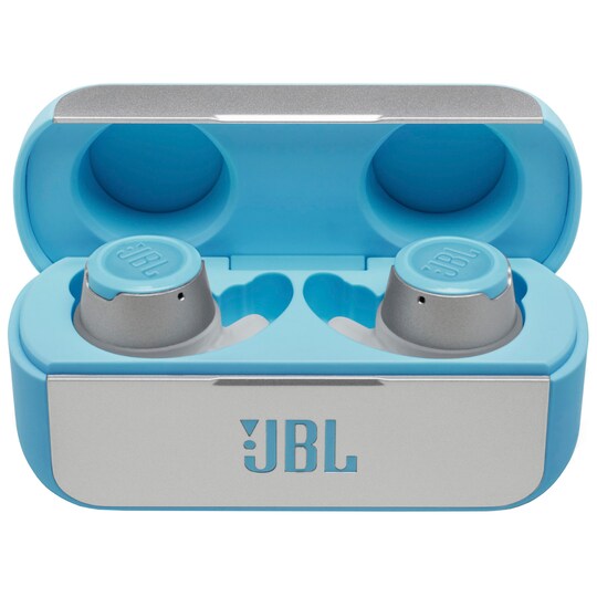 JBL Reflect Flow helt trådløse in-ear hodetelefoner (blågrønn)