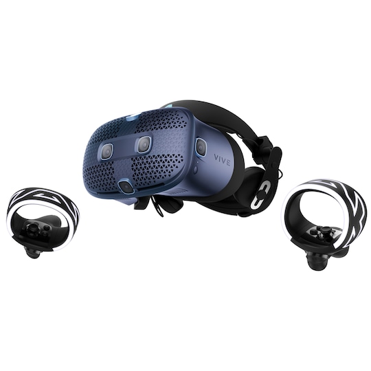HTC Vive Cosmos VR-headset (blå/sort)