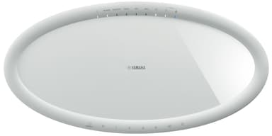 Yamaha MusicCast 50 trådløs høyttaler (hvit)
