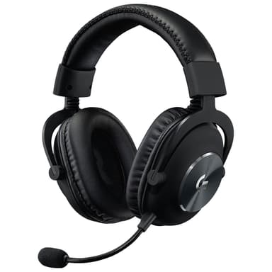 Logitech G Pro X gaming headset Streaming og podcasting Gaming headset Elkjøp