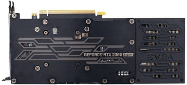 EVGA GeForce RTX 2060 Super SC Ultra Gaming grafikkort 8G