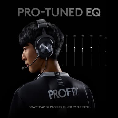 Logitech G Pro X gaming headset