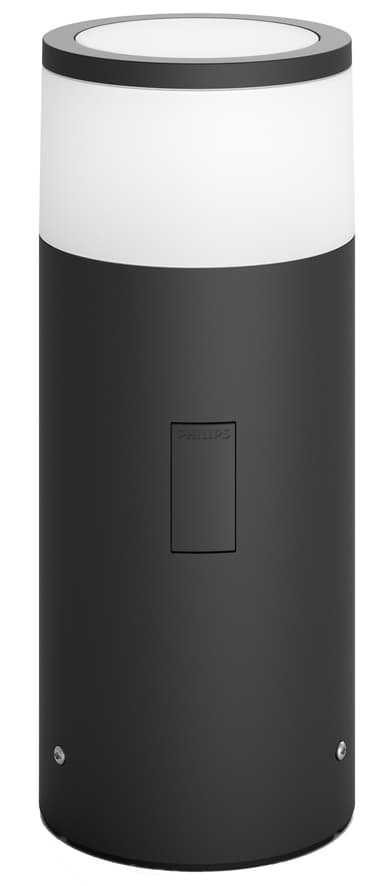 Hue Calla Pullert svart, 600 lm, 8 W LED