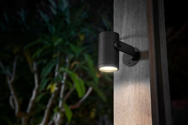 Philips Hue Lily baseenhet med pigg (sort)