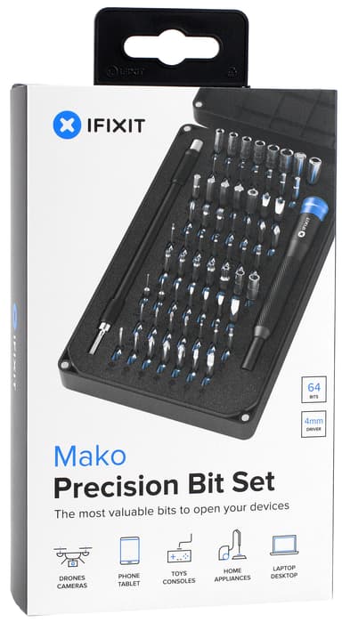 iFixit Mako bitssett med 64 bits