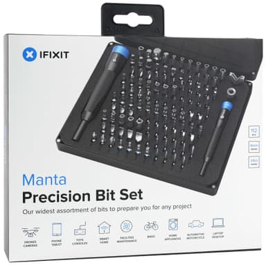 iFixit Manta bitssett med 112 bits