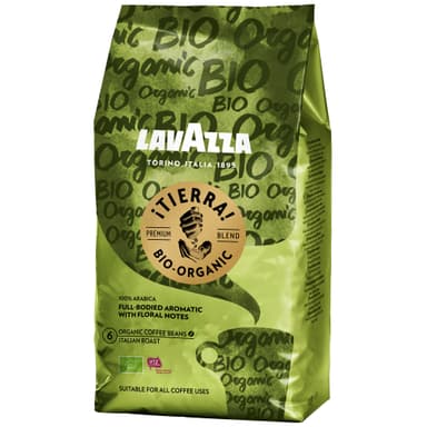 Lavazza Tierra Bio-Organic kaffebønner 3238