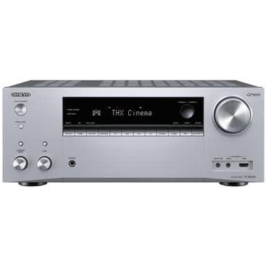 Onkyo 7.2 receiver TX-NR696 (sølv)