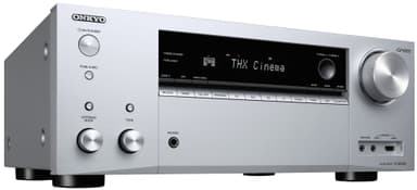 Onkyo 7.2 receiver TX-NR696 (sølv)