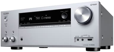 Onkyo 7.2 receiver TX-NR696 (sølv)
