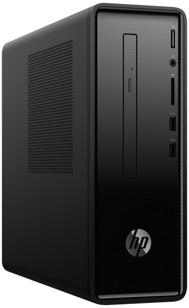 HP Slimline 290-p0824no stasjonær PC (sort)