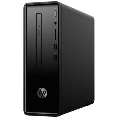 HP Slimline 290-p0824no stasjonær PC (sort)