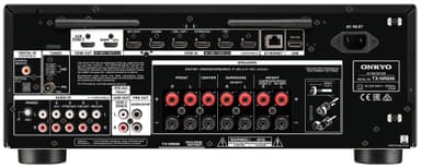 Onkyo 7.2 receiver TX-NR696 (sort)