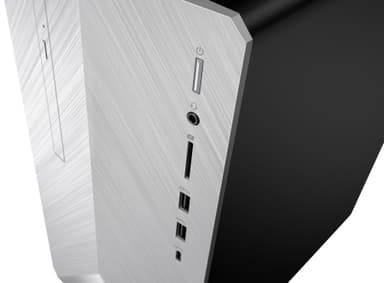 HP Pavilion 595-p0833no stasjonær PC (sølv)