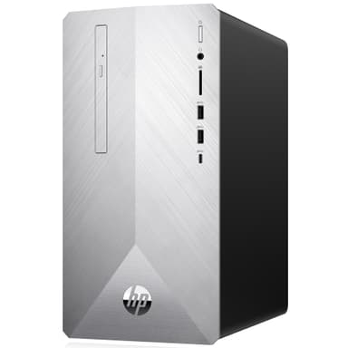 HP Pavilion 595-p0833no stasjonær PC (sølv)