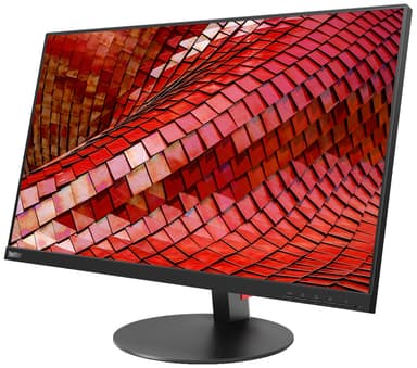 Lenovo ThinkVision T27i-10 27" skjerm (sort)