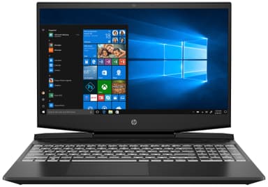 HP Pavilion Gaming 15-dk0914no 15,6" bærbar gaming-PC