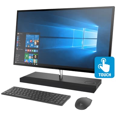 HP Envy 27-b110no 27" alt-i-ett stasjonær PC (grå)
