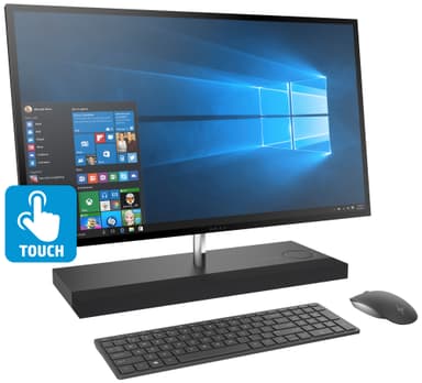 HP Envy 27-b110no 27" alt-i-ett stasjonær PC (grå)