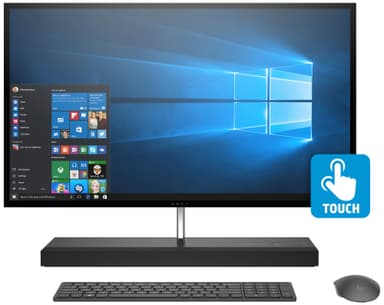 HP Envy 27-b110no 27" alt-i-ett stasjonær PC (grå)