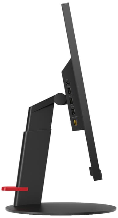 Lenovo ThinkVision T27i-10 27" skjerm (sort)