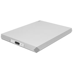 LaCie 1 TB USB-C 3.0 HDD bærbar harddisk