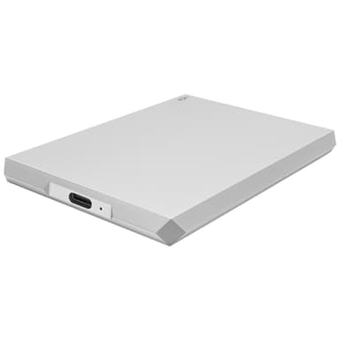 LaCie 1 TB USB-C 3.0 HDD bærbar harddisk