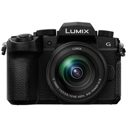 Panasonic Lumix DC-G90 CSC-kamera+G Vario 12-60 mm f/3.5-5.6 objektiv
