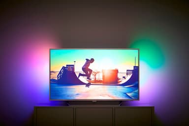Philips 49" 4K UHD Smart TV 49PUS6412