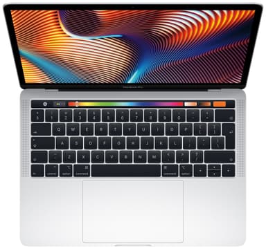 MacBook Pro 13 med Touch Bar 2019 (sølv) Bærbar PC Elkjøp MacBook Pro 13 med Touch Bar 2019 (space gray) | FINN.no