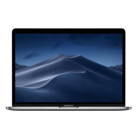 MacBook Pro 13 med Touch Bar 2019 (space gray)