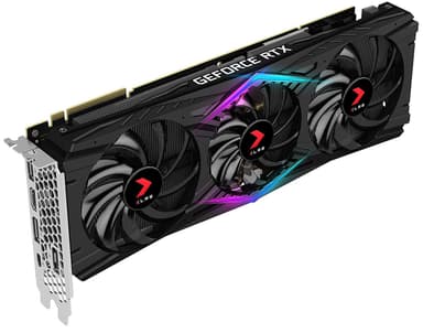 PNY GeForce RTX 2080 XLR8 OC Triple Fan grafikkort 8G
