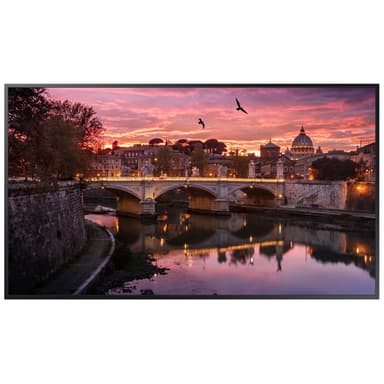 Samsung 75" Smart Signage digital skjerm QB75R