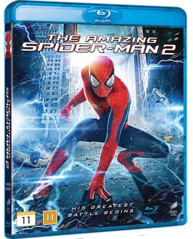 Amazing spider-man 2 (blu-ray)