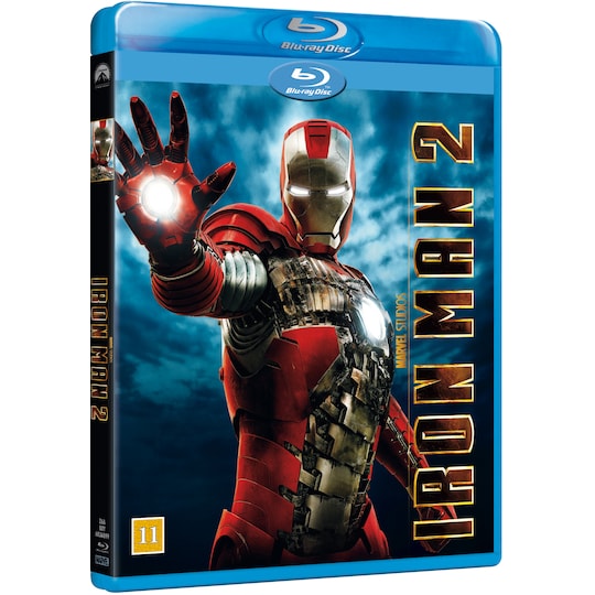 Iron man 2 (blu-ray)