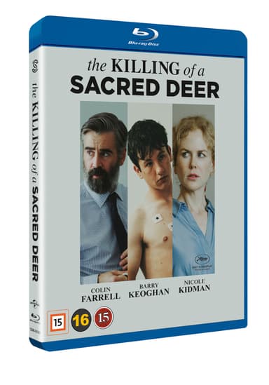 The Killing of a Sacred Deer (Blu-ray)