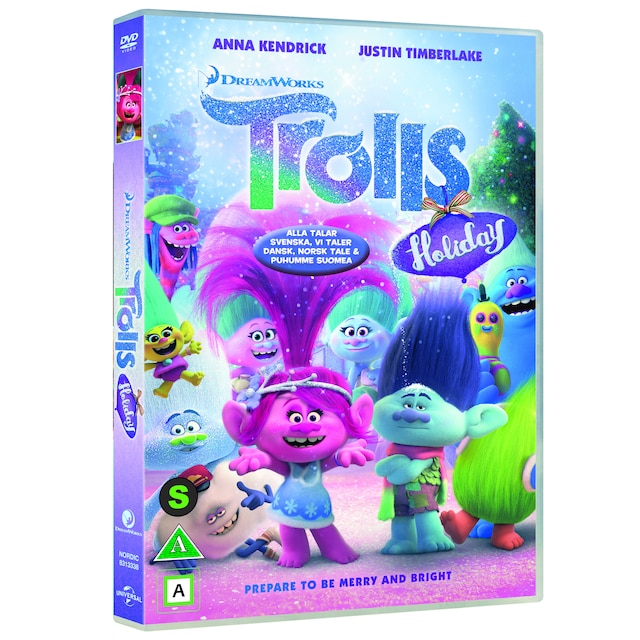 Trolls Holiday (DVD)