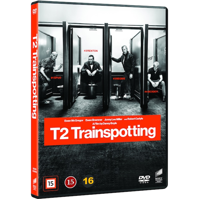 T2 Trainspotting (DVD)